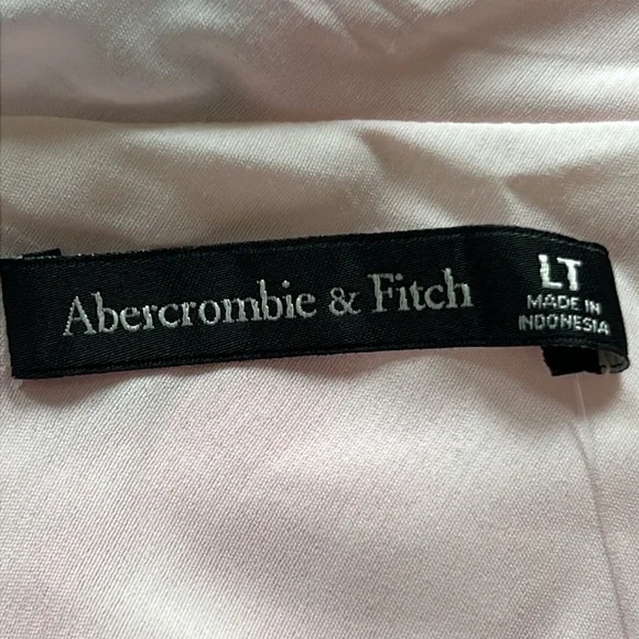 Abercrombie & Fitch Cowl Neck Draped Maxi Dress - Picture 8 of 12